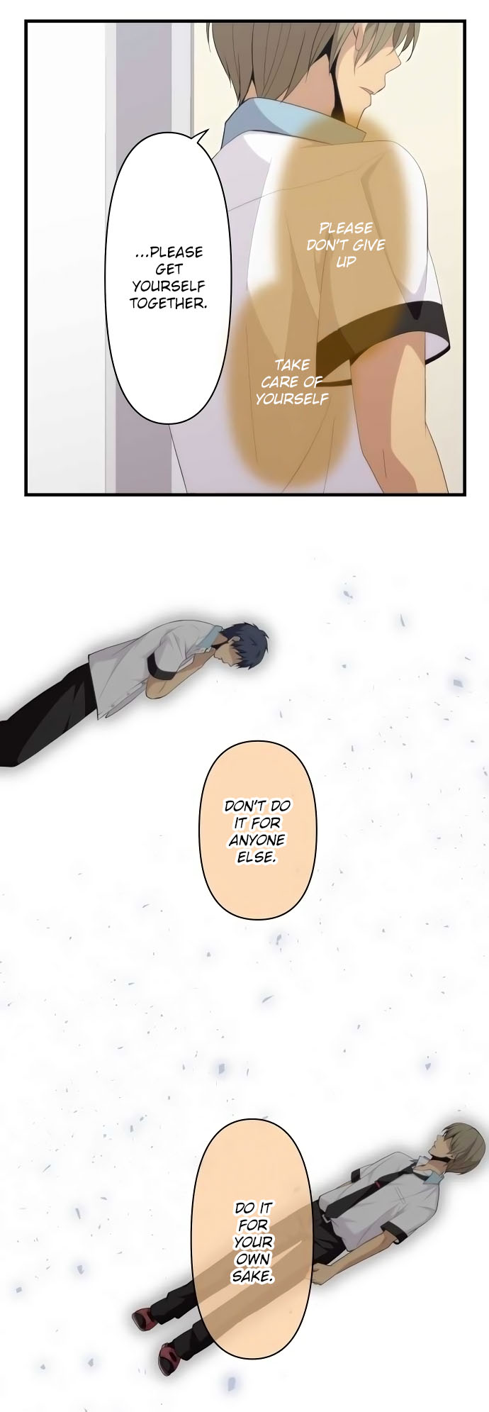 Read ReLIFE ENGLISH Manga Online