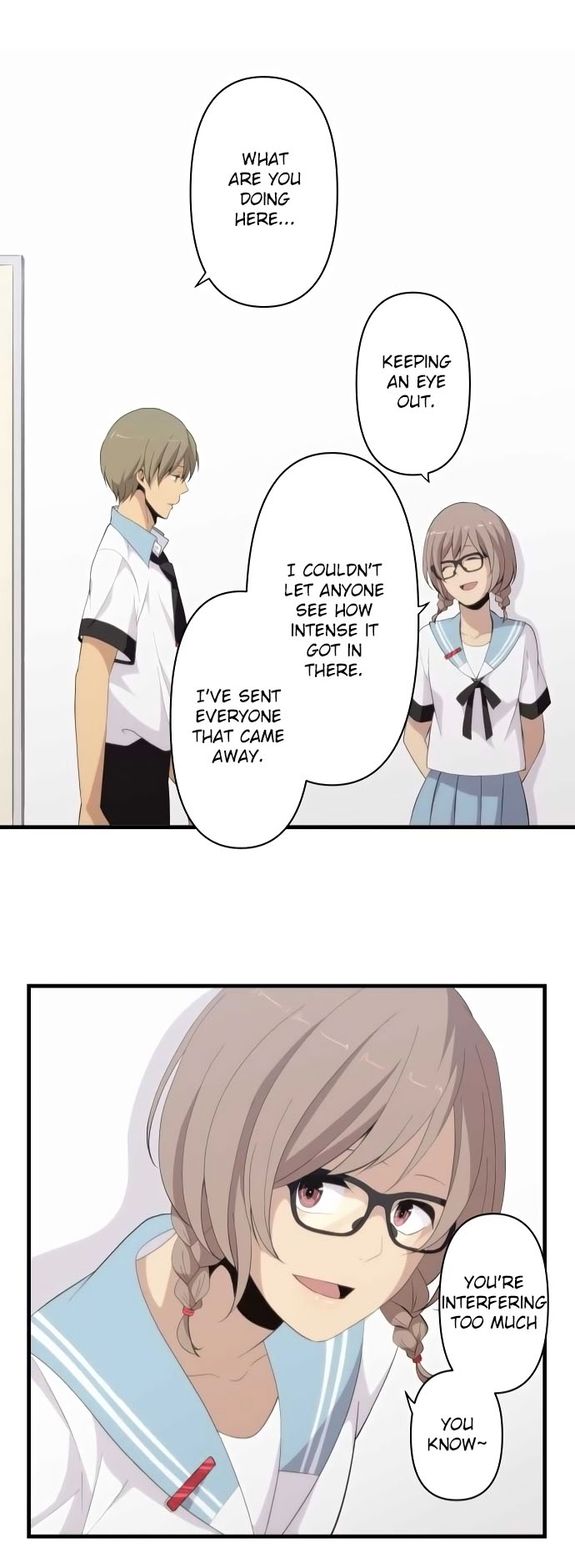 Read ReLIFE ENGLISH Manga Online