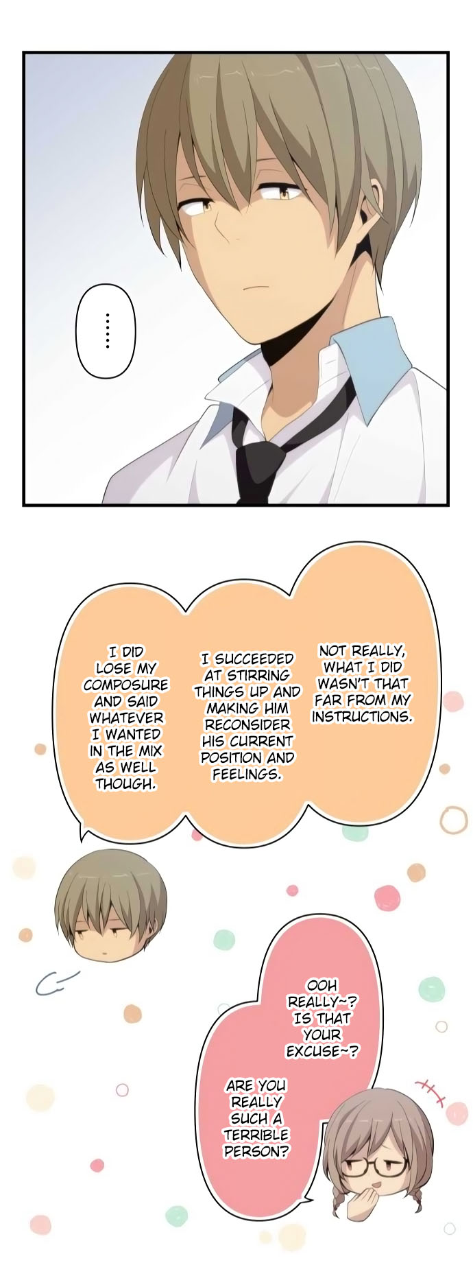 Read ReLIFE ENGLISH Manga Online