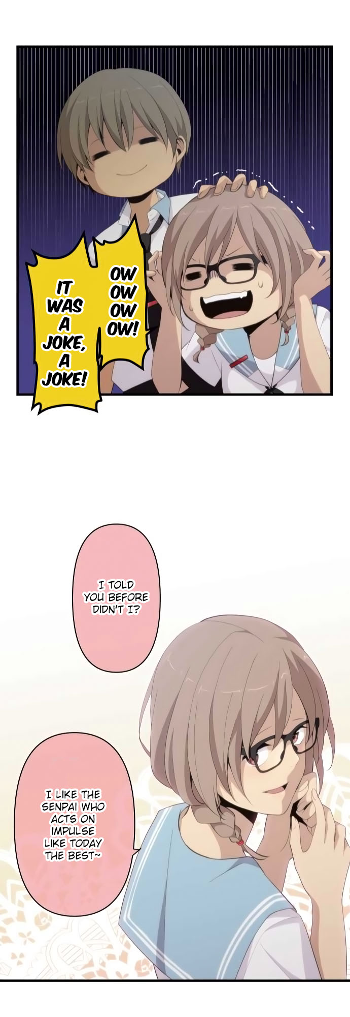 Read ReLIFE ENGLISH Manga Online