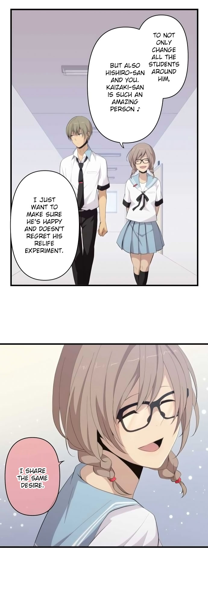 Read ReLIFE ENGLISH Manga Online