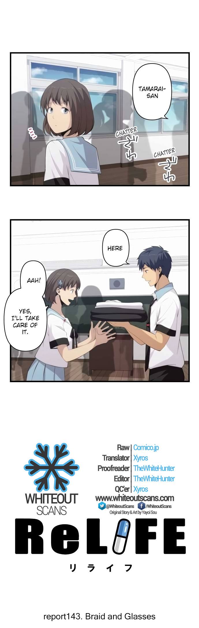 Read ReLIFE ENGLISH Manga Online