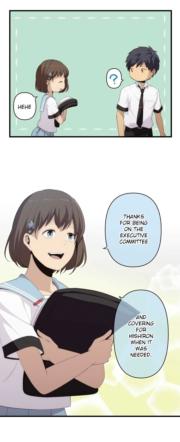 Read ReLIFE ENGLISH Manga Online