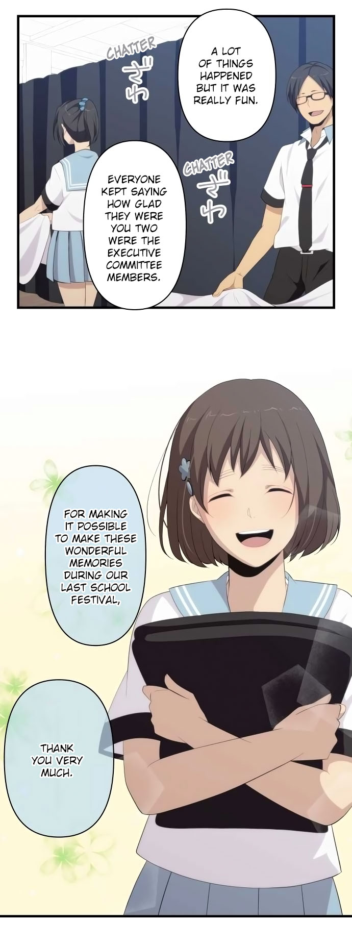 Read ReLIFE ENGLISH Manga Online