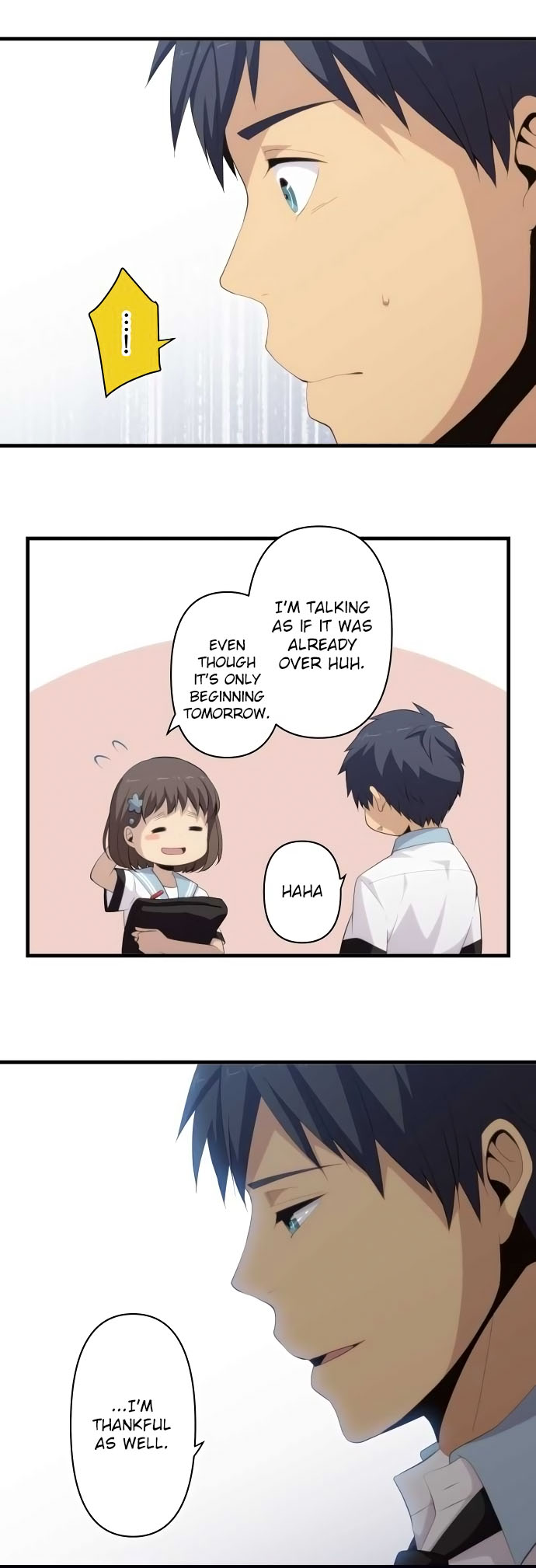 Read ReLIFE ENGLISH Manga Online