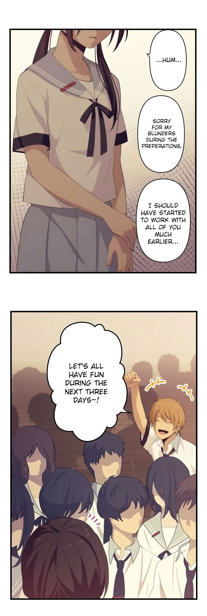 Read ReLIFE ENGLISH Manga Online