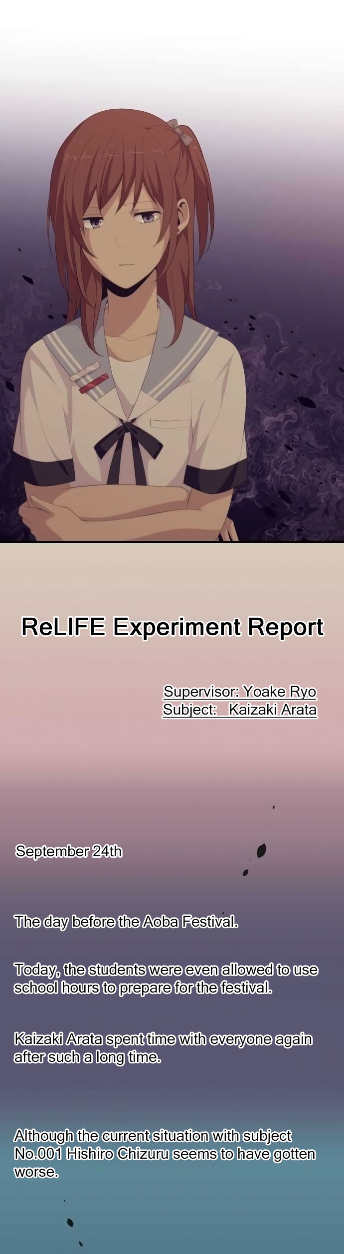 Read ReLIFE ENGLISH Manga Online