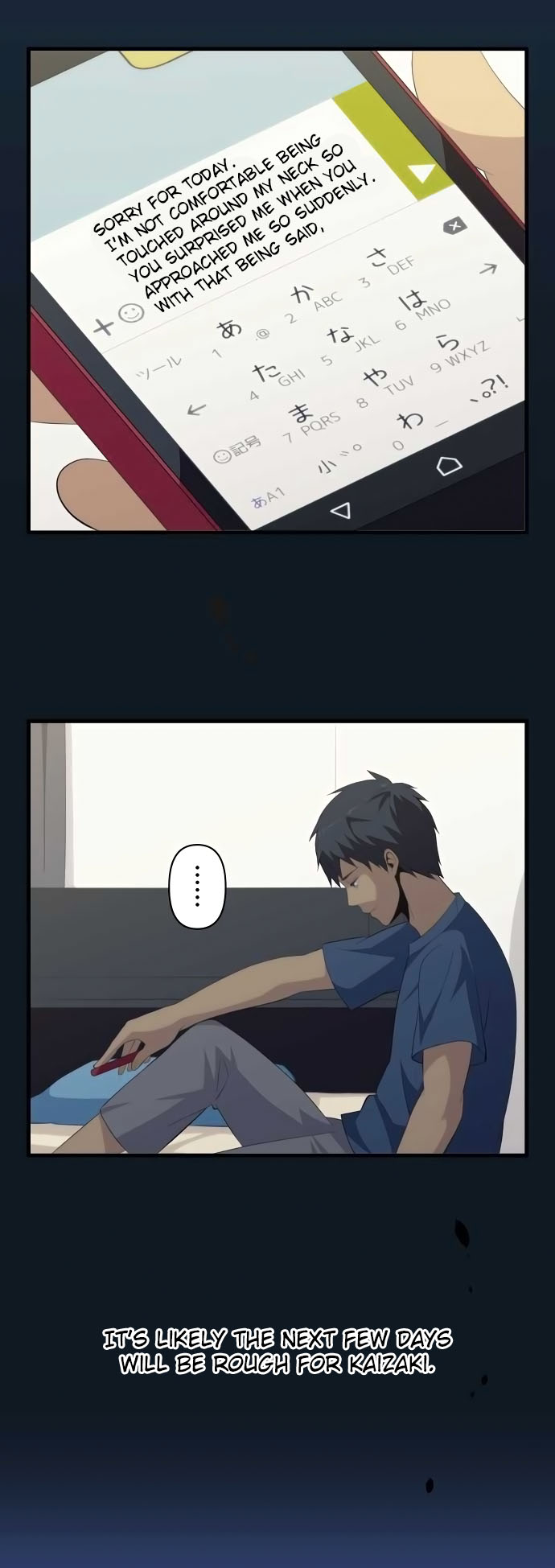 Read ReLIFE ENGLISH Manga Online