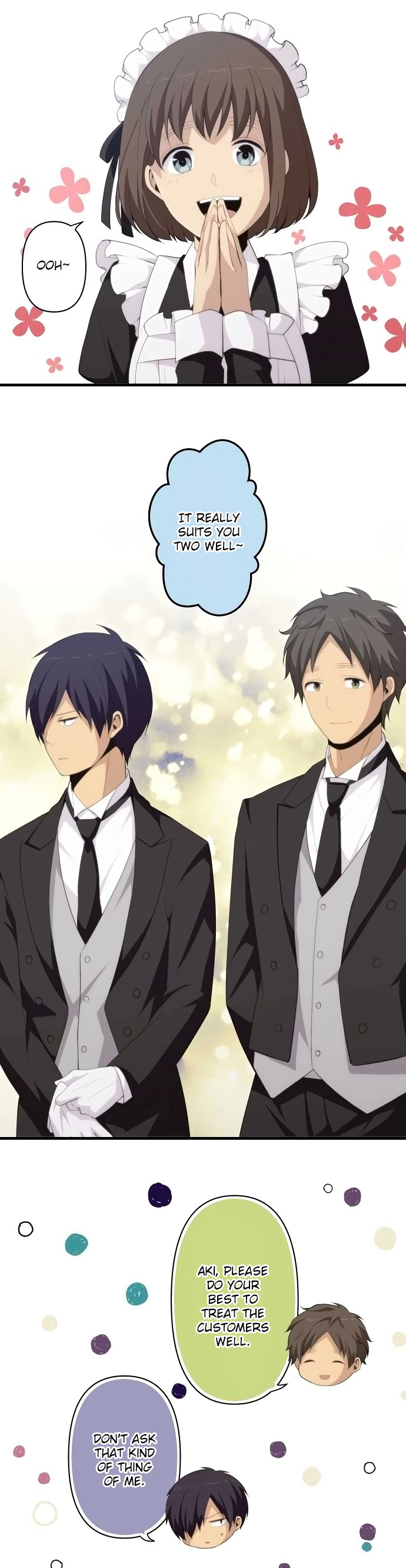 Read ReLIFE ENGLISH Manga Online