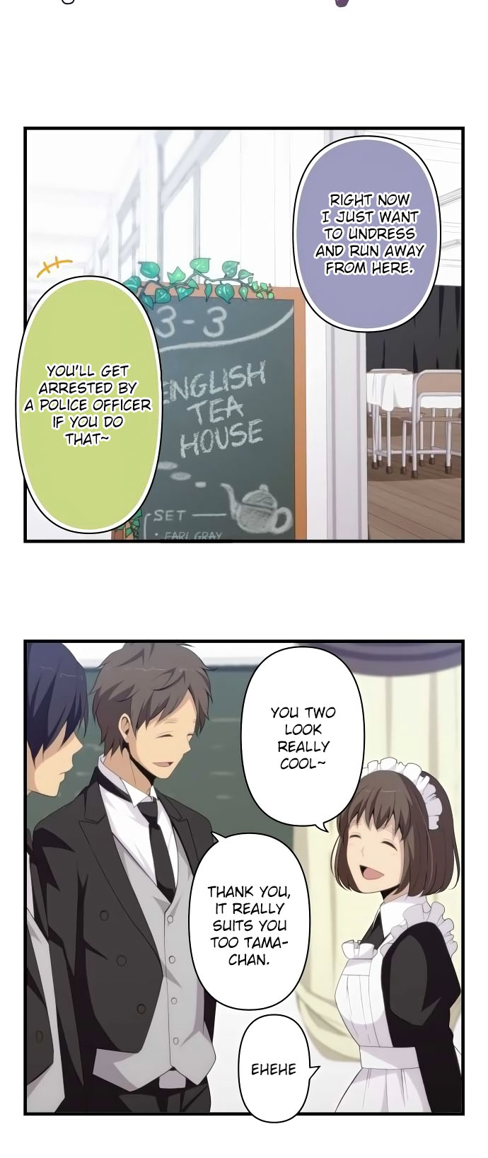 Read ReLIFE ENGLISH Manga Online