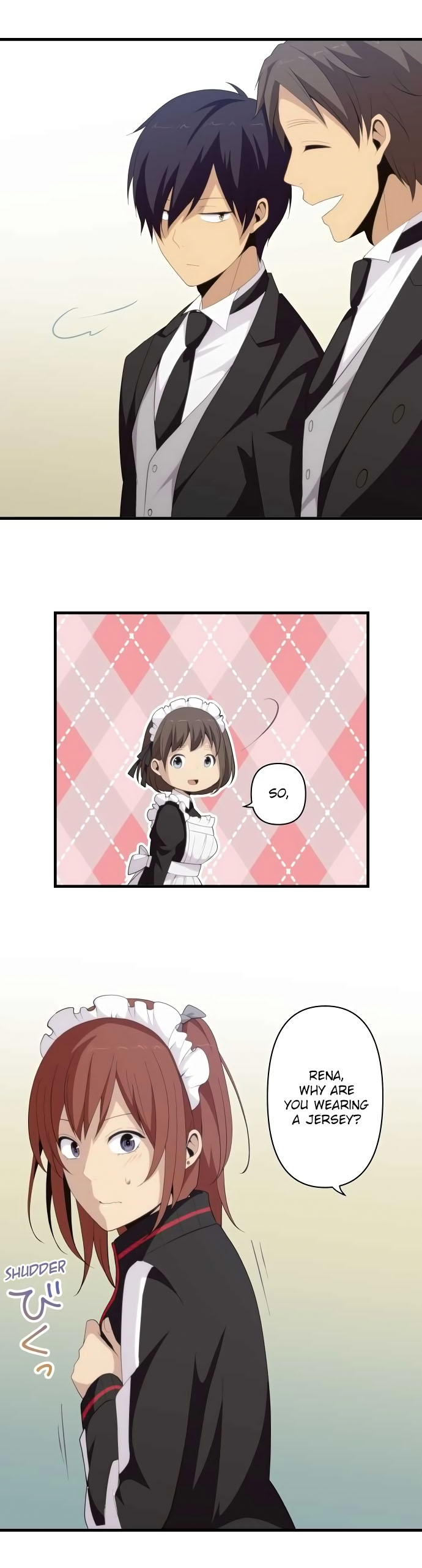 Read ReLIFE ENGLISH Manga Online