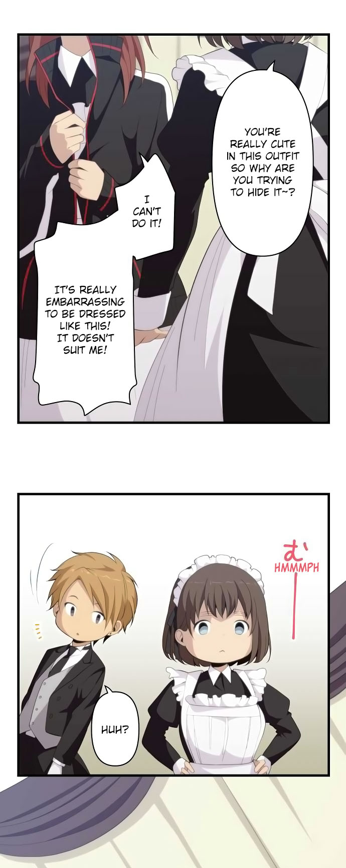 Read ReLIFE ENGLISH Manga Online