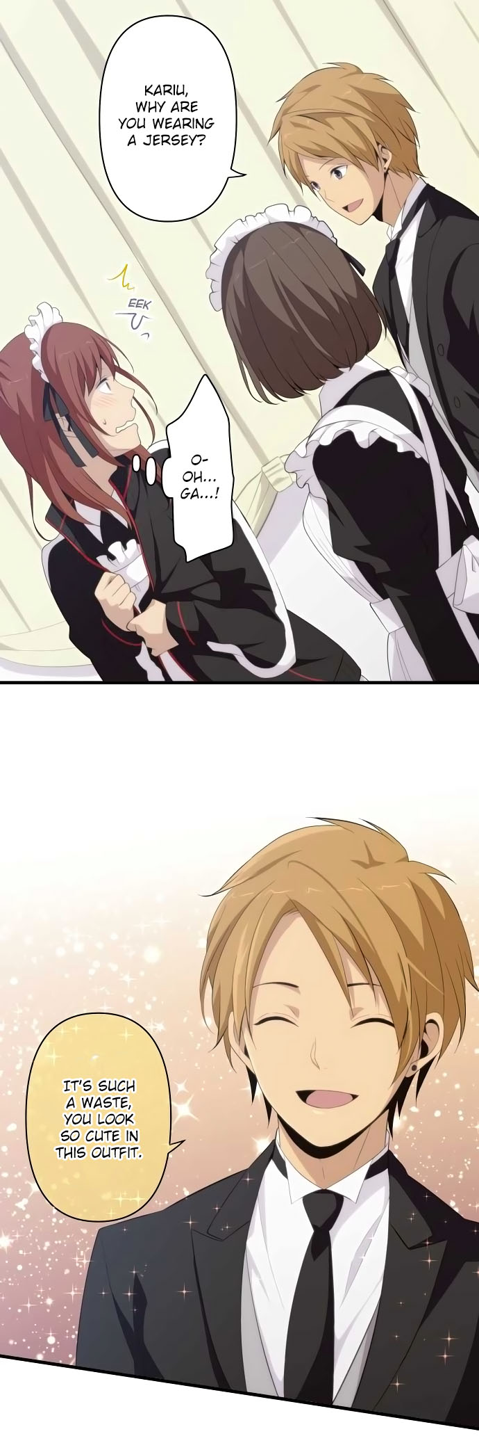 Read ReLIFE ENGLISH Manga Online