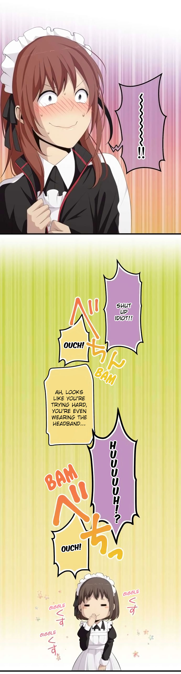 Read ReLIFE ENGLISH Manga Online