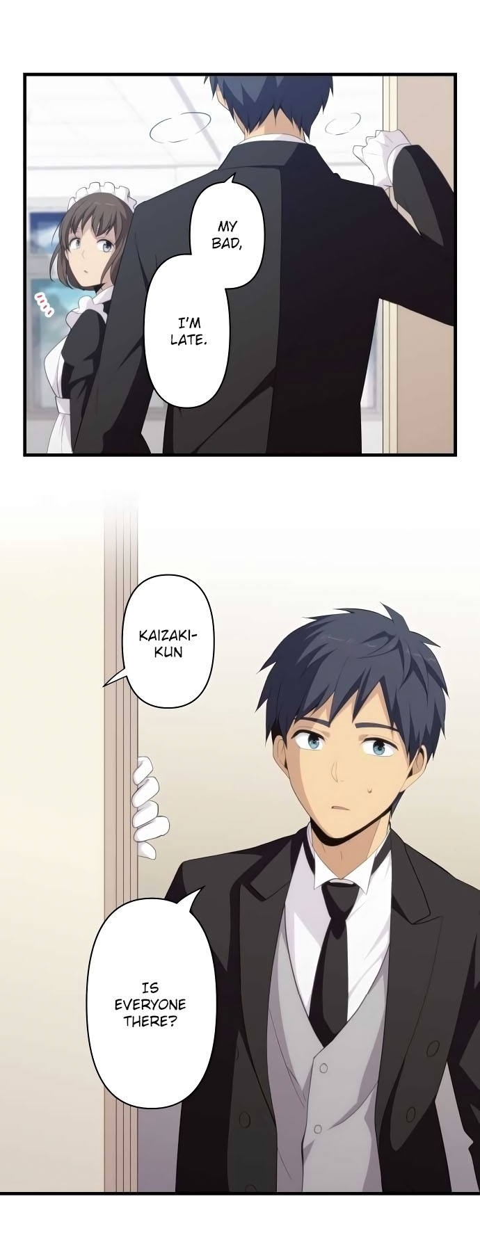 Read ReLIFE ENGLISH Manga Online