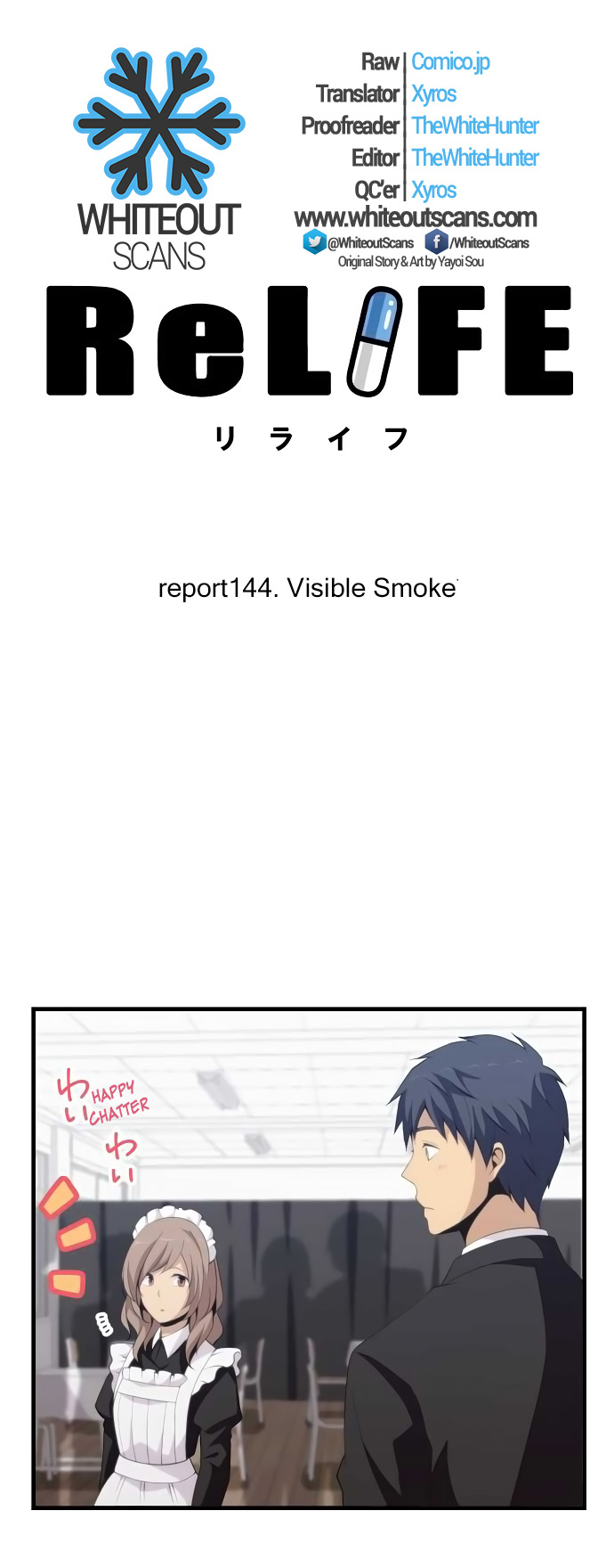 Read ReLIFE ENGLISH Manga Online