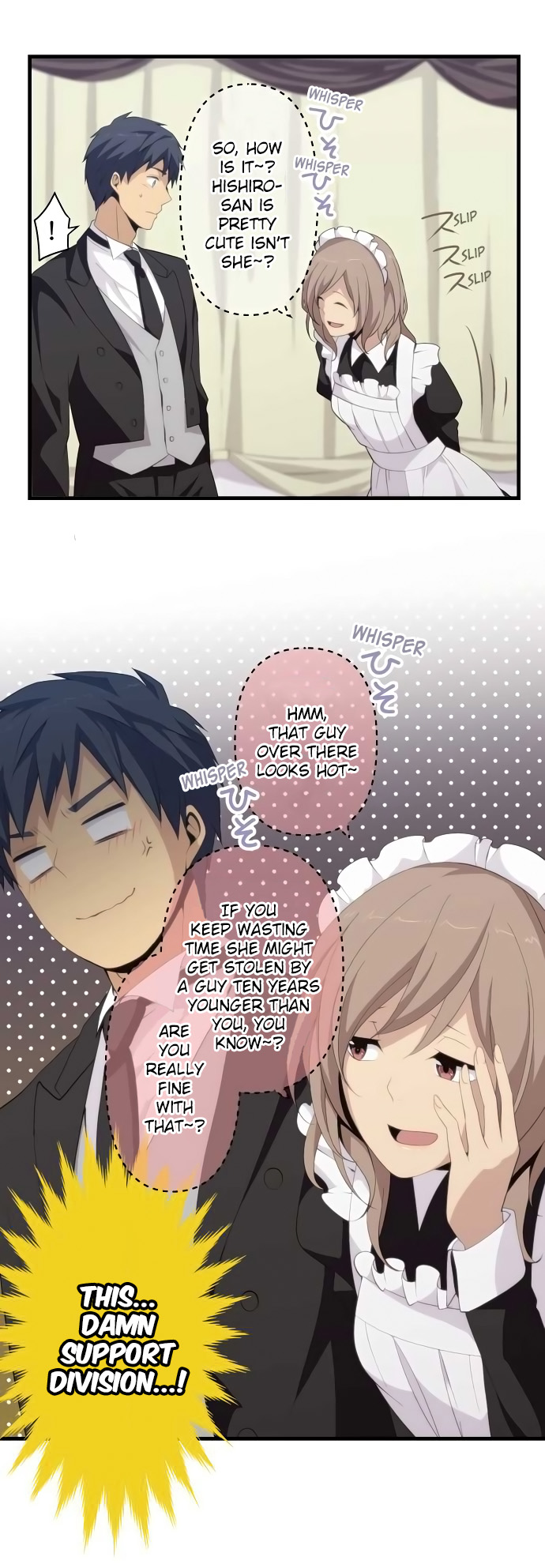 Read ReLIFE ENGLISH Manga Online