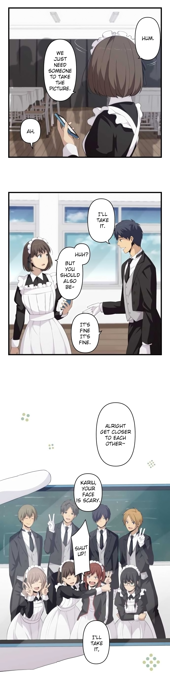 Read ReLIFE ENGLISH Manga Online