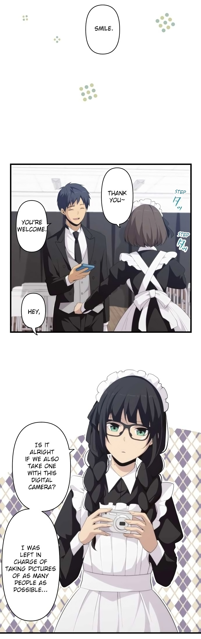 Read ReLIFE ENGLISH Manga Online
