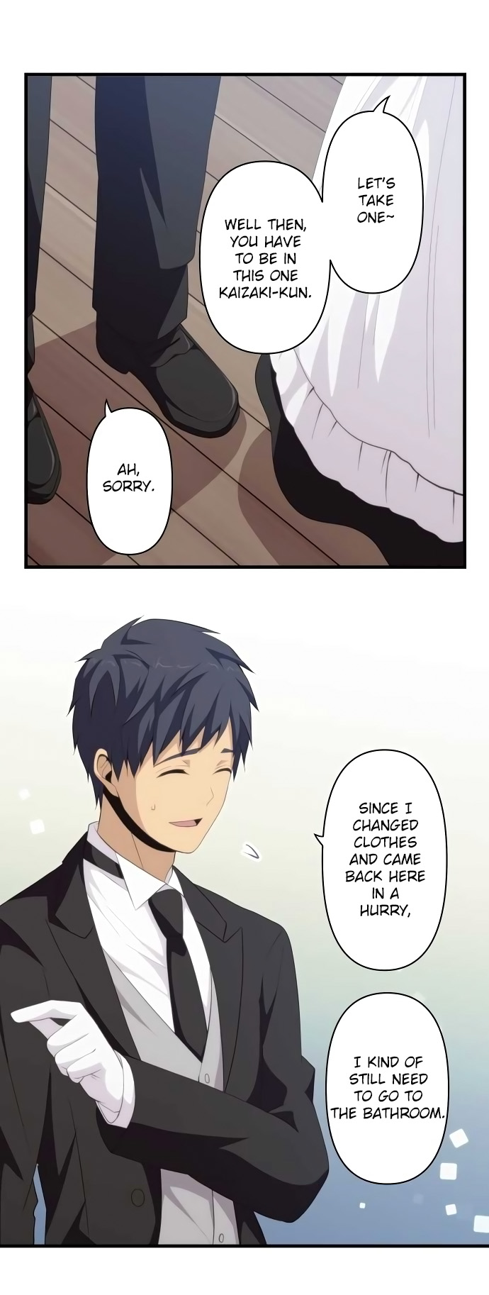 Read ReLIFE ENGLISH Manga Online