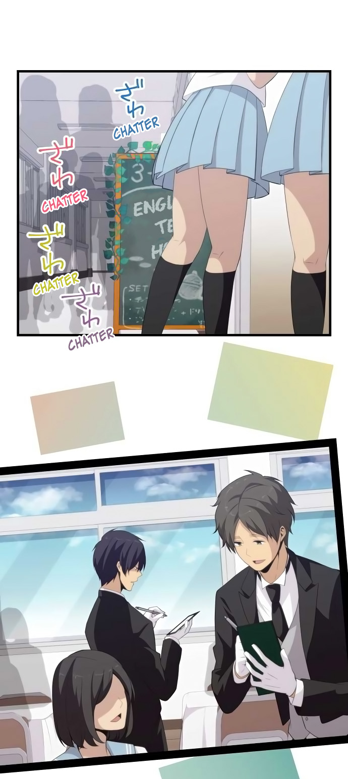 Read ReLIFE ENGLISH Manga Online