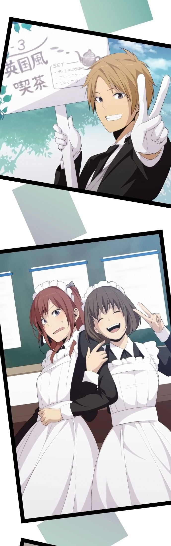 Read ReLIFE ENGLISH Manga Online