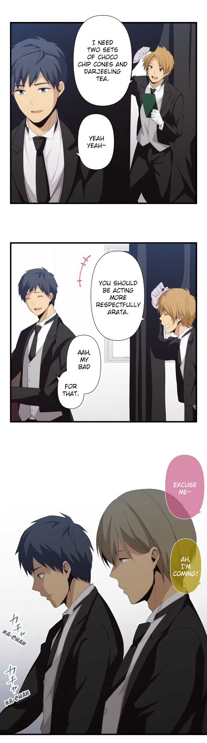 Read ReLIFE ENGLISH Manga Online