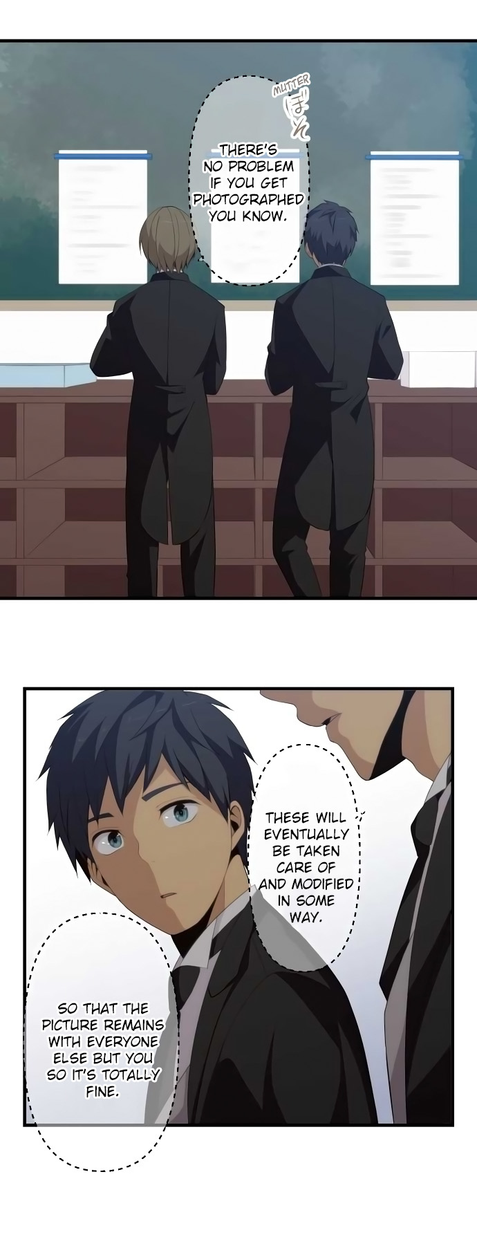 Read ReLIFE ENGLISH Manga Online