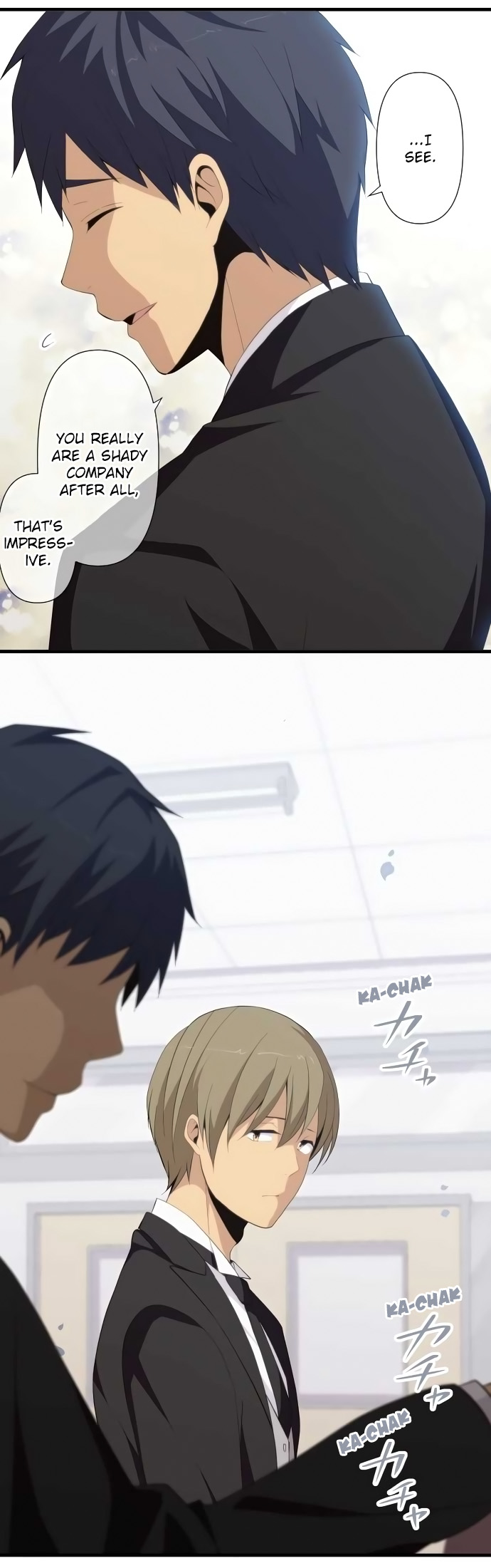 Read ReLIFE ENGLISH Manga Online