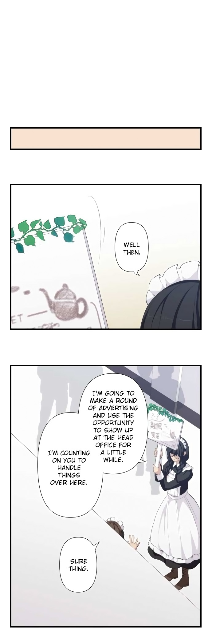 Read ReLIFE ENGLISH Manga Online