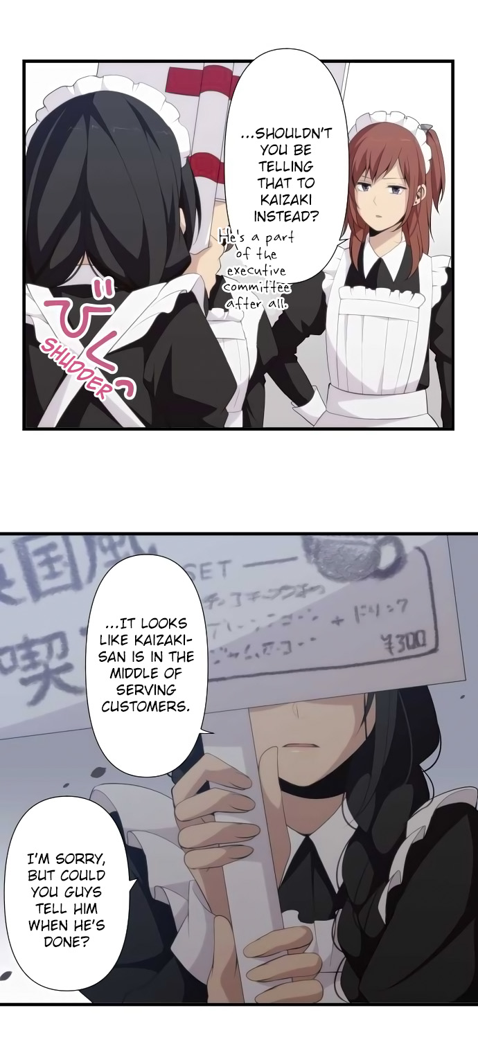 Read ReLIFE ENGLISH Manga Online