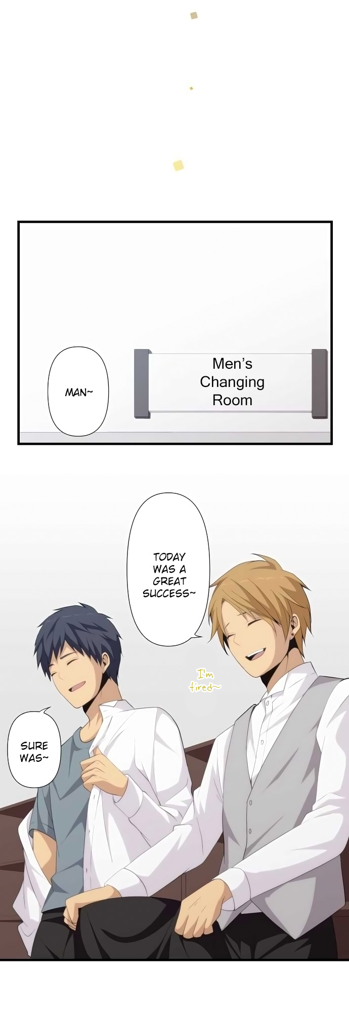 Read ReLIFE ENGLISH Manga Online