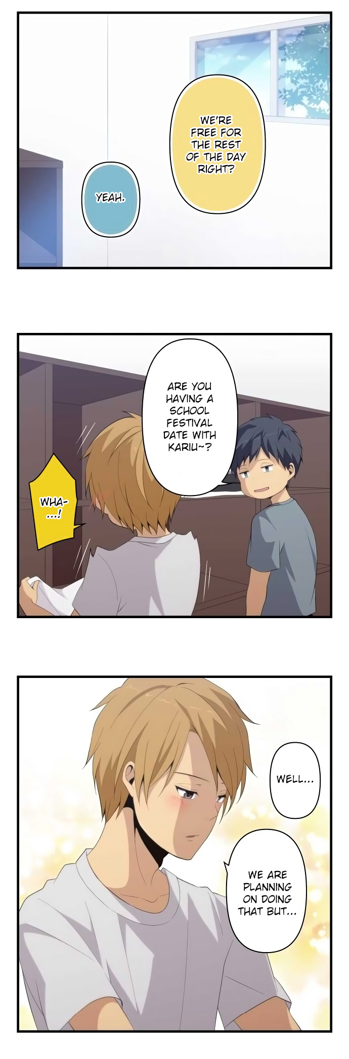 Read ReLIFE ENGLISH Manga Online