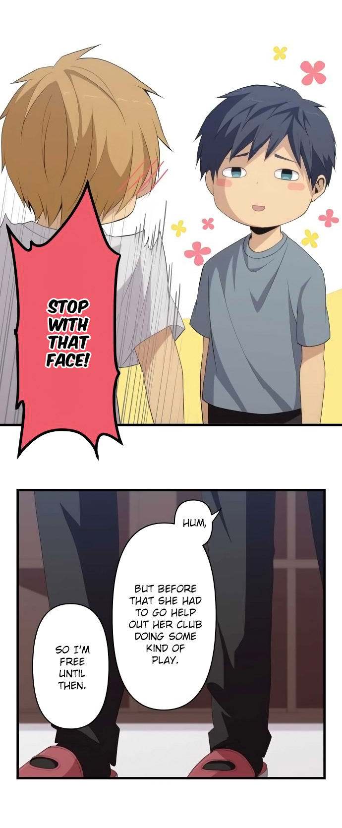 Read ReLIFE ENGLISH Manga Online