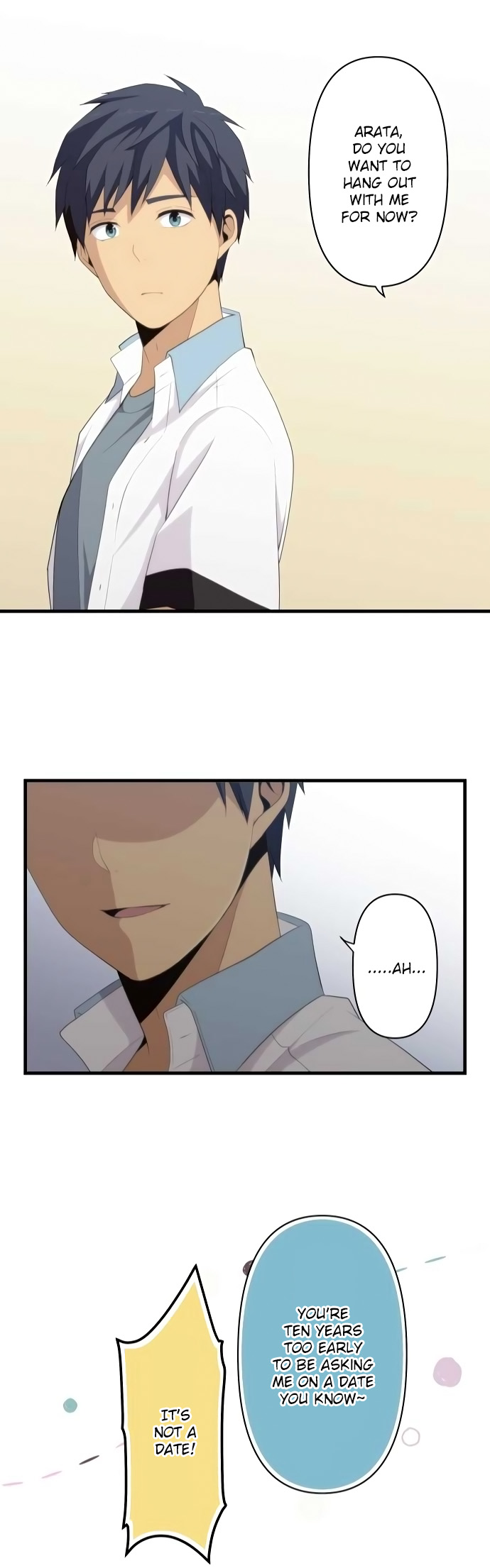 Read ReLIFE ENGLISH Manga Online