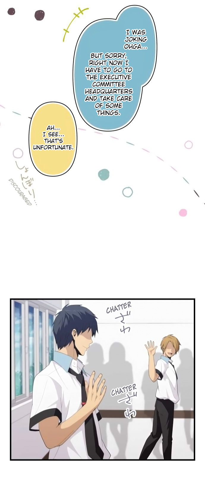 Read ReLIFE ENGLISH Manga Online