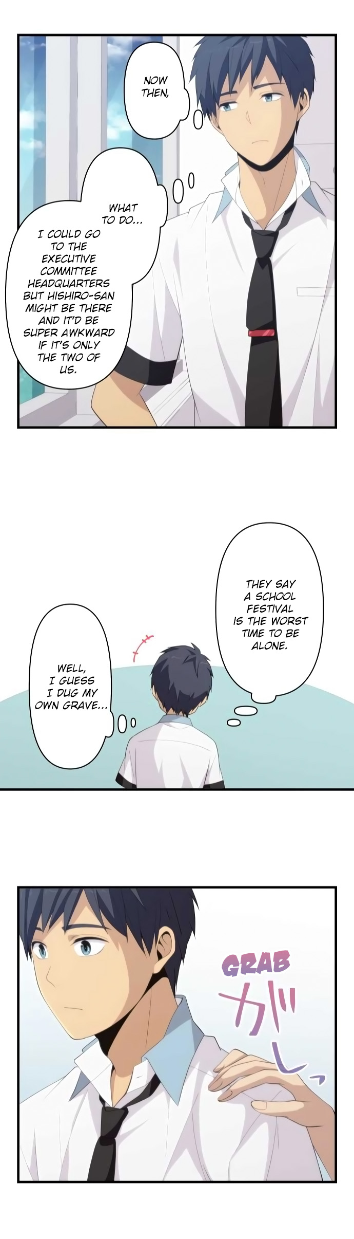 Read ReLIFE ENGLISH Manga Online