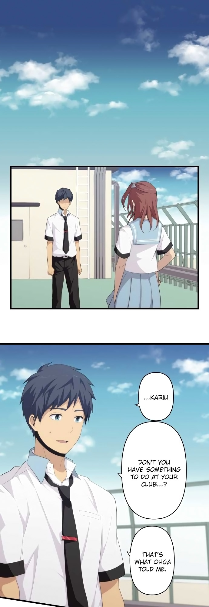 Read ReLIFE ENGLISH Manga Online
