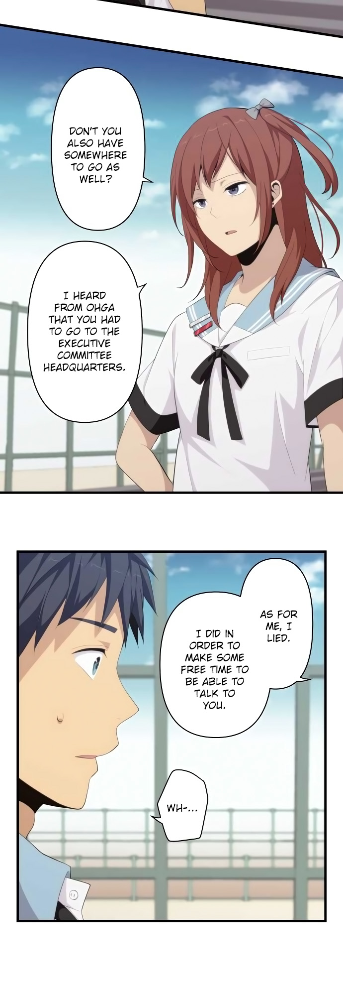 Read ReLIFE ENGLISH Manga Online