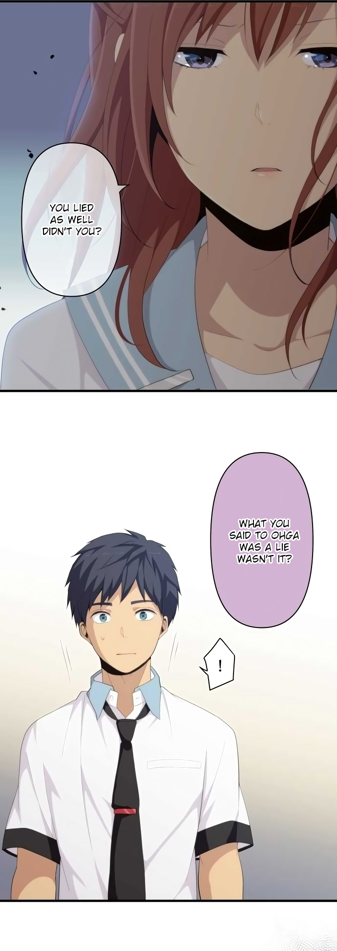Read ReLIFE ENGLISH Manga Online