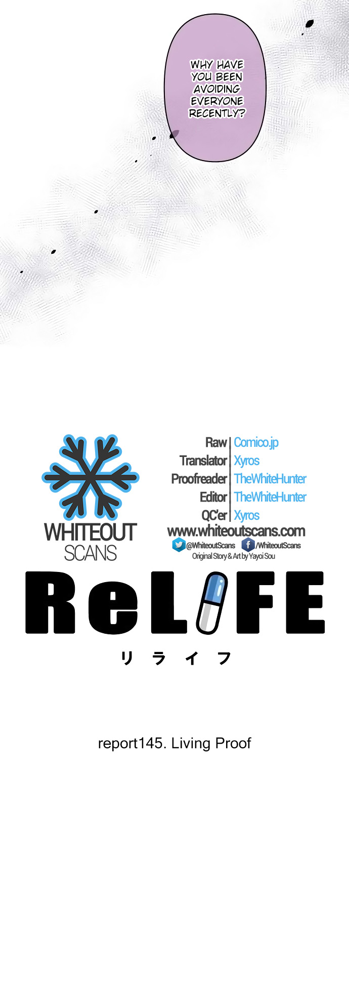 Read ReLIFE ENGLISH Manga Online