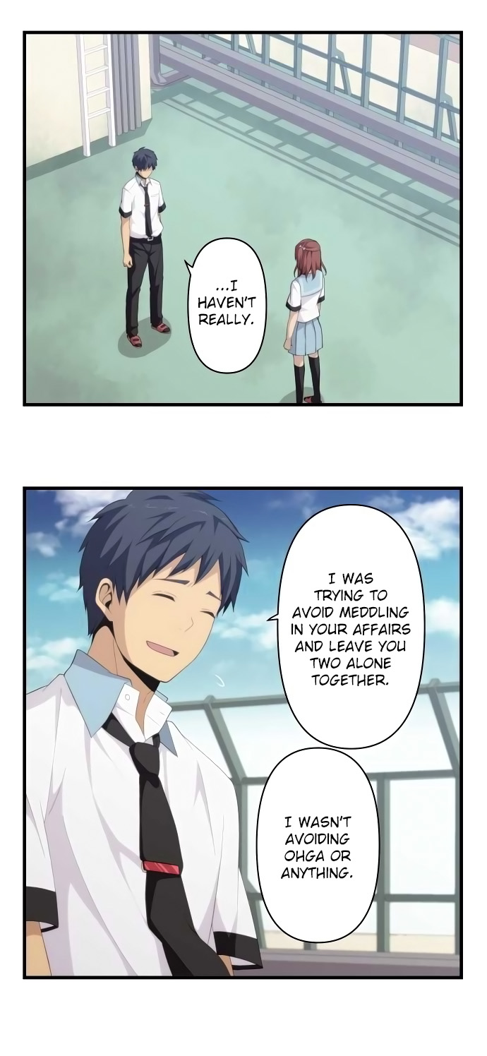 Read ReLIFE ENGLISH Manga Online