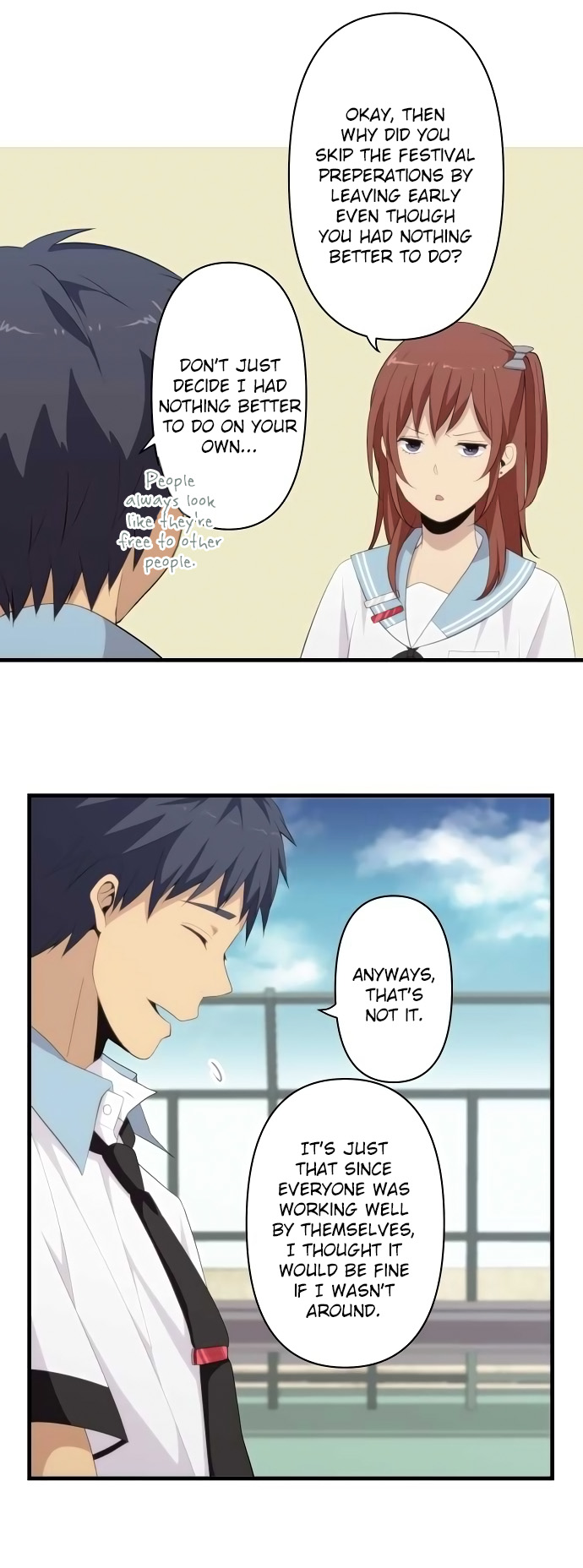 Read ReLIFE ENGLISH Manga Online
