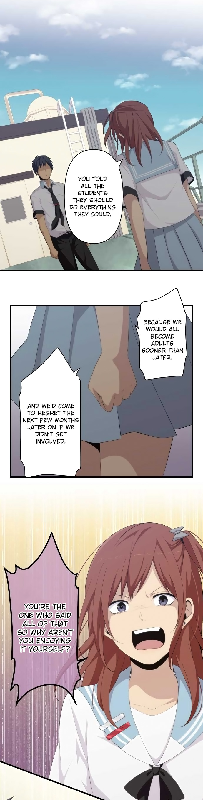 Read ReLIFE ENGLISH Manga Online