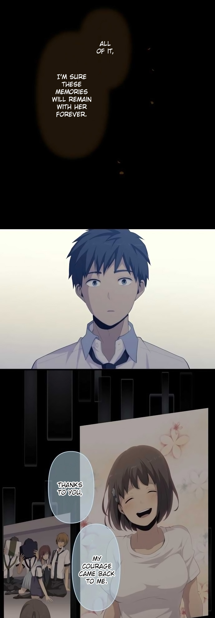 Read ReLIFE ENGLISH Manga Online