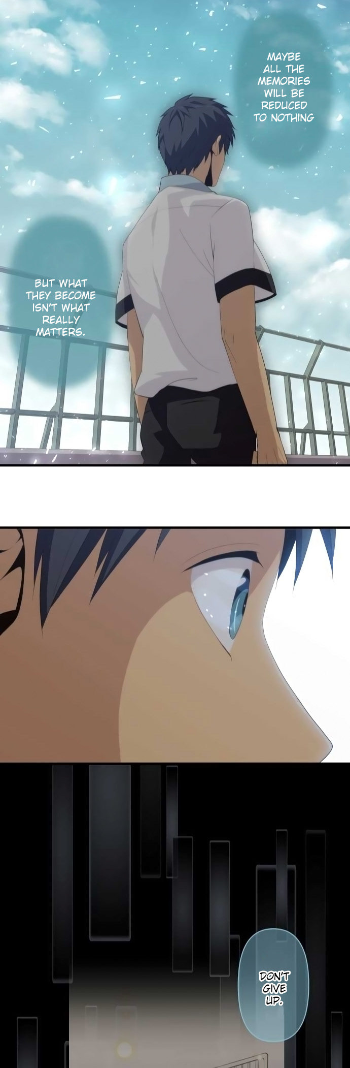 Read ReLIFE ENGLISH Manga Online