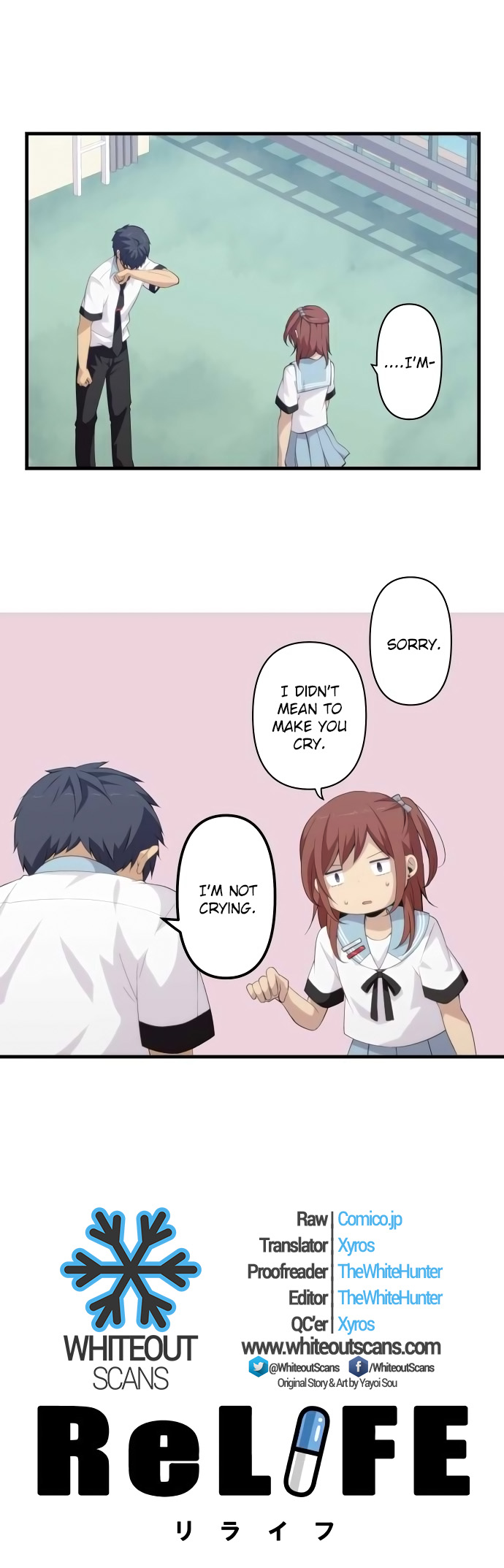 Read ReLIFE ENGLISH Manga Online