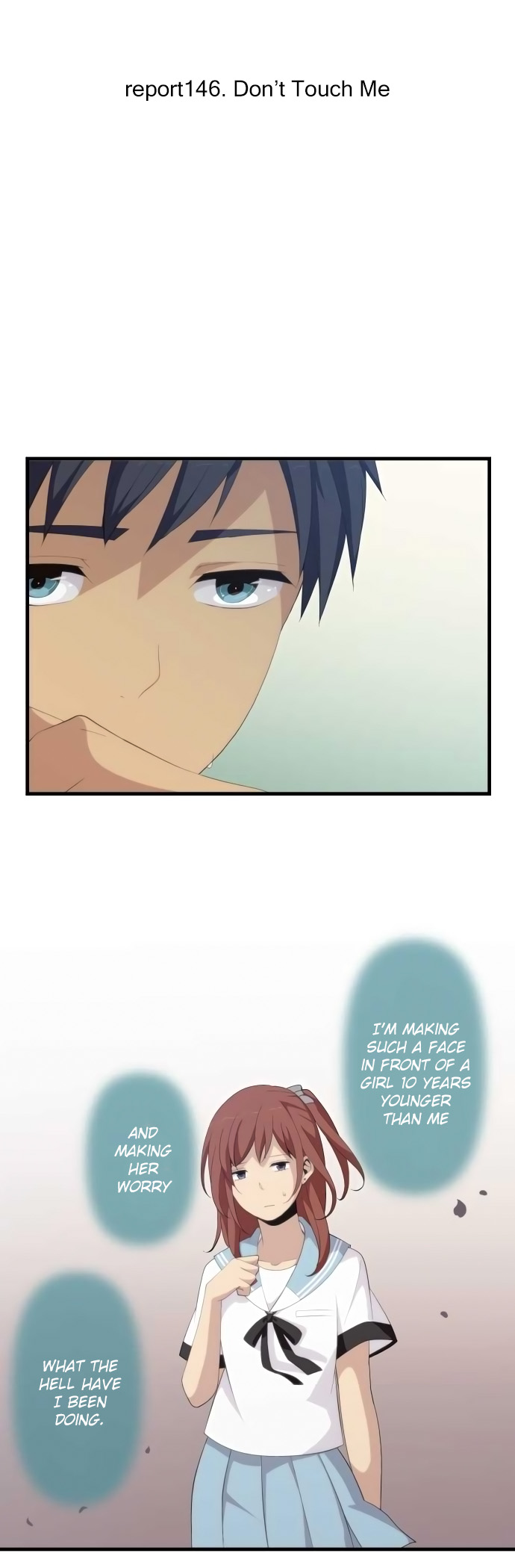 Read ReLIFE ENGLISH Manga Online