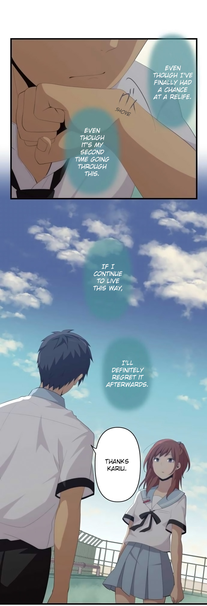 Read ReLIFE ENGLISH Manga Online