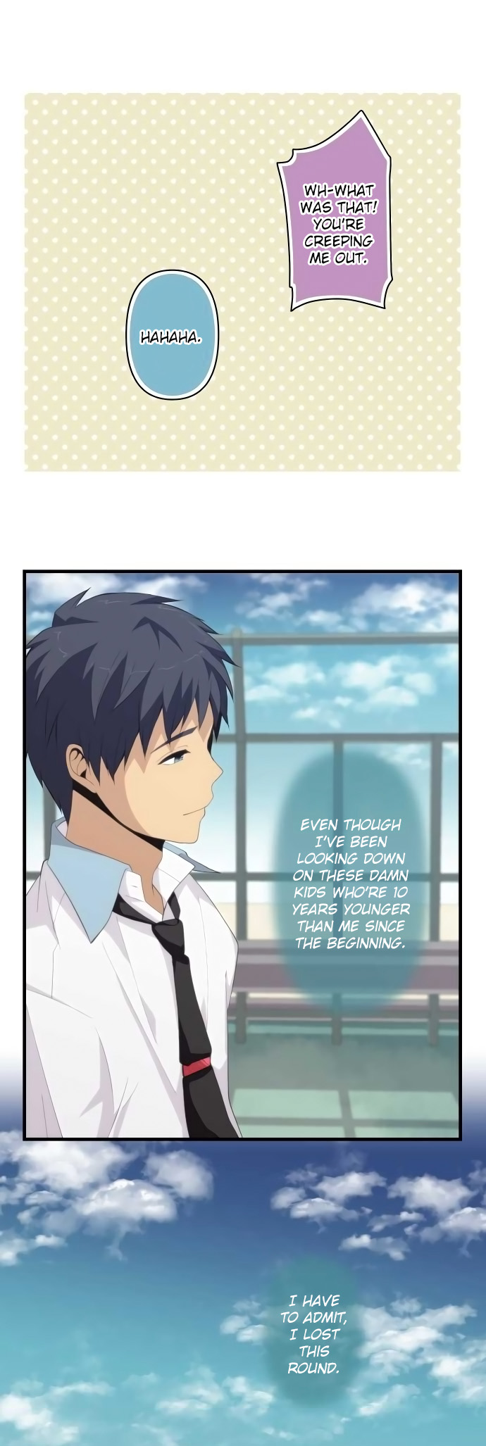 Read ReLIFE ENGLISH Manga Online